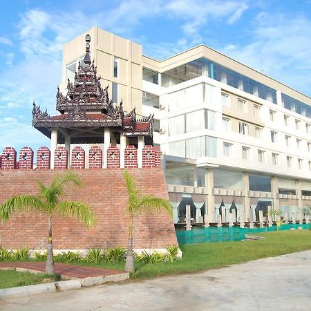 Man Myanmar Hotel Naypyidaw Exterior photo