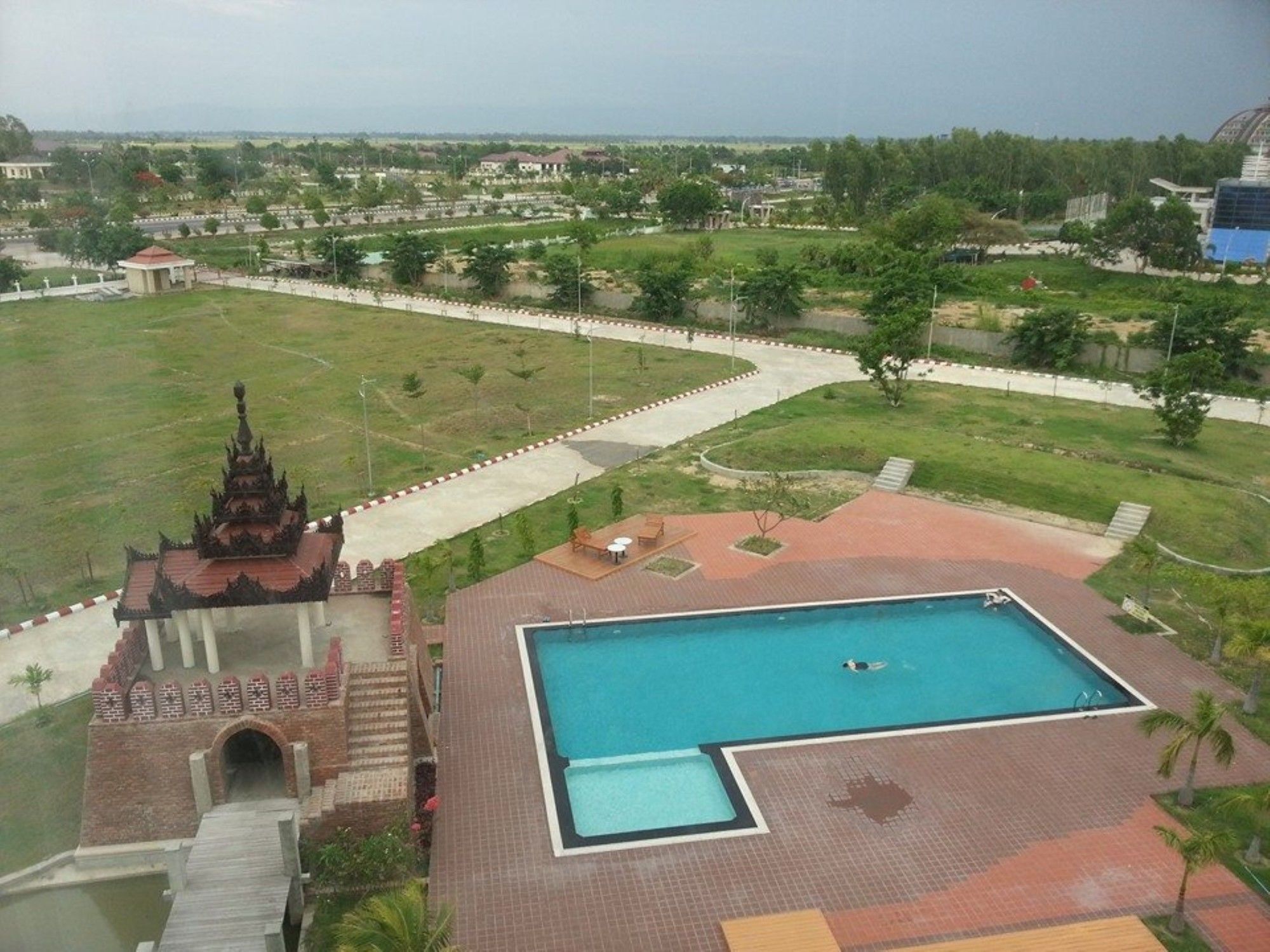 Man Myanmar Hotel Naypyidaw Exterior photo