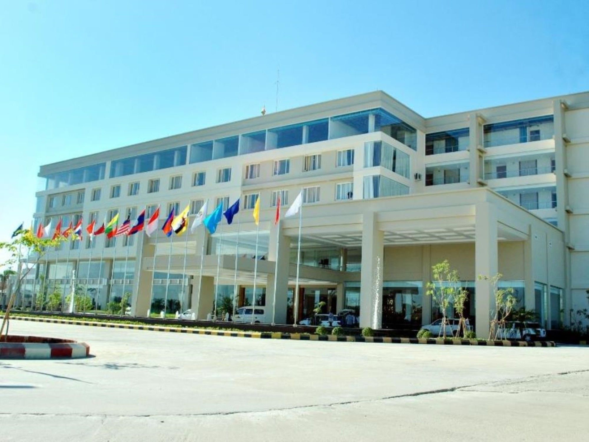 Man Myanmar Hotel Naypyidaw Exterior photo